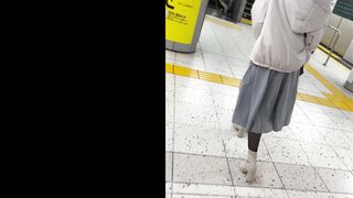 [4K]10代！？トー横キッズのパンツとブラ全部見れた！ voyeur jp