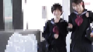 《伝説級》【電車チカン】気の弱そうなジャージJKが車内で4回・廃ビルで12回潮吹きまくり★顔面ヨダレ塗れでもっと叩いてとドＭ懇願 jav jvip 5