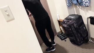 〔非コンプラ動画③〕 ホテルスタッフ集団痴カン ※セ▽〇■ン×ワー◆急ホテル※ベルアテンダント（身長150㎝前後、グラマラス） jav jvip 2