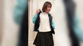 「美○も○」吹奏楽部の猛烈Iカップの爆乳元気っ子とヌルヌル混浴したよ♪ jav jvip 2