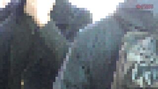 《最強ロリ巨乳》【電車チカン】ロリ×ツインテ×セーラー×爆乳の最強コンボ★2日前に数学の先生に初めてを捧げたと衝撃カミングアウト jav jvip 5