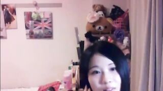 digi-tents webcam 厳選美少女　アダルトライブチャット ④ HD高画質②脱○所前編 jav 1 (2)