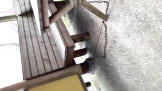 ありえない露出狂JDを至近距離で粘着接写 voyeur jp