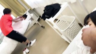 ホテルマンが遠征中のJK2人の部屋に侵入／ポケットのスマホで生ハメ隠し撮り jav jvip 2 (1)