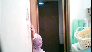 【着替え盗撮】アパレルSHOPで試着中の網タイツのお姉さんを隠し撮り, 【水着試着】ピンク乳首パイパン子の水着SHOP試着室の全裸着替えを隙 voyeur jp 3 (2)