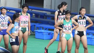 0499_06 U20 400m その３, ★アスリートスタイル　AT06-02, 動画だよ！ぶるぶるブルマ ＃200 voyeur jp 2 (1)