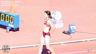 「殴り込み撮り・陸上無法地帯(123)」画像公開解禁版, えんじ色の三連星(4K) voyeur jp 2