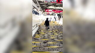 痴漢記録日記 vol.109【3人目：面接前のリクスーJD】 voyeur jp 1