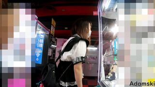 【4K】見上げるUFO＃41 （気さくなJDさんとゆるい専門学校生さん） voyeur jp