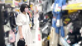 【透けTバック】 気絶級アングル♡面積少なめのパンツ、 圧倒的景観は世界を救う  voyeur jp 1 (3)