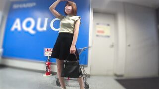 【透けTバック】 気絶級アングル♡面積少なめのパンツ、 圧倒的景観は世界を救う  voyeur jp 1 (4)