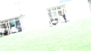 【透けTバック】 気絶級アングル♡面積少なめのパンツ、 圧倒的景観は世界を救う  voyeur jp 3 (1)