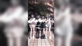 ツインテールで後ろから突いて突きまくる姿は最高のハンドル♥️白ストッキングJK制服＋ロリータ幼女優ちゃんの色んなセックス動画集 jav jvip 3 (3)