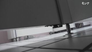 vol.11[洗面所] 実はコレが目的でした 。1名。某ウォーカー雑誌モデルの放nyo voyeur jp 2