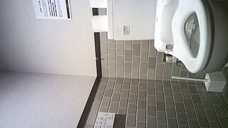パイパンミニスカ女子のトイレ盗撮 voyeur jp 1