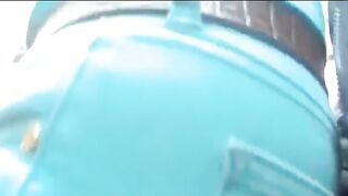 満員電車でニーハイ K を長時間痴漢 進撃の痴漢  Part35 voyeur jp 1 3 (4)