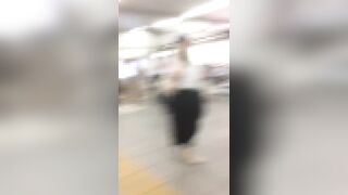 満員電車でニーハイ K を長時間痴漢 進撃の痴漢  Part35 voyeur jp 3 (2)