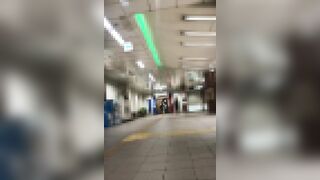 満員電車でニーハイ K を長時間痴漢 進撃の痴漢  Part35 voyeur jp 3 (3)