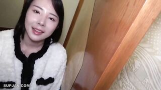 FC2PPV 4839733 【本日迄！初回限定セール3980pt→980pt】チンポがバカになるまで種搾りしてくれる黒髪清楚メンエス嬢♡お小遣いアップで大量中出しを受け止めてくれました jav