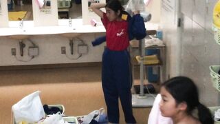 menjiafenglvheji4v 民家お風呂盗撮1-2(7本） voyeur jp (5)