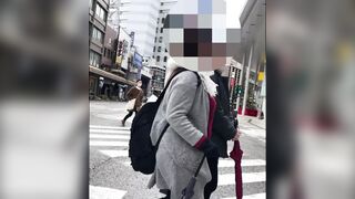 ロン爺の４Ｋピタパン女570 爆乳をブルンさせるお姉さん voyeur jp 1 (1)