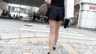 ロン爺の４Ｋピタパン女570 爆乳をブルンさせるお姉さん voyeur jp 1 (2)