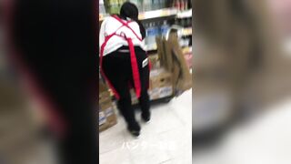 ロン爺の４Ｋピタパン女570 爆乳をブルンさせるお姉さん voyeur jp 2 (2)