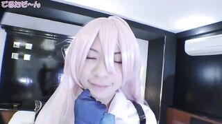 FC2PPV 4844775 “本編顔出し！＆本編２時間５５分！”ド美人でドスレンダーな新人ちっこいレイヤーさんでブルアカ制服ホシノやっちゃいました！オナニー＆えっち編 jav 1