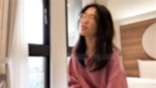 芋臭いメガネJDに容赦なく中出し。【本編＋特典ZIP】 jav jvip