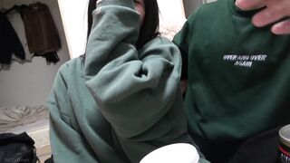 個人撮影　無修正　18歳になったばかりの親友の下の妹と禁断のハメ撮り jav jvip (2)