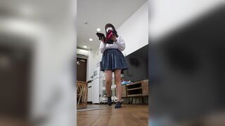 俺妹#11 ピタパンレギンス着替え盗撮 voyeur jp