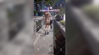 最高級の巨乳藍若寺小薇、人前露出、最新1月特典 china (54)