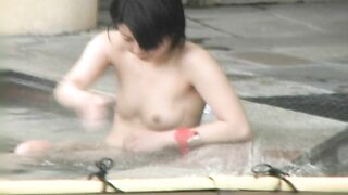 Aquaな露天風呂 voyeur jp 11 (4)