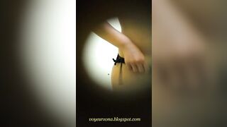 French Pool Cabin Voyeur toilet 1