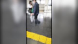 タヌキ顔のむっちり OL　痴漢記録日記 Vol.116 1人目 voyeur jp