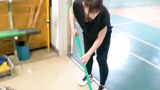 ママさんバレー胸チラ voyeur jp 1