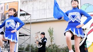 なにわガールズ636 【4K】 驚愕の映像 DE シコッティタイムや ！連続攻撃フェーズ167 暑さ吹っ飛ばすで！真冬駅伝で voyeur jp 2