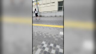 痴漢記録日記 vol.103-117【1人目 大洪水の女子校生】 voyeur jp 2