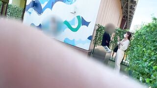 乳首チカンで目がうつろになるお姉さん voyeur jp 3