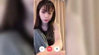 카리나랑 남친이랑 하는 비밀 영상통화 korean porn vip
