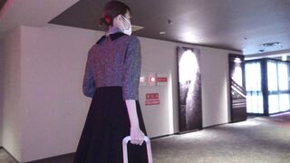 【ホテルマン】【交渉痴漢】 お待たせしました …！THE･正統派美人のエロまんこに…※なまチンポ成功【4K高画質】 jav jvip 3