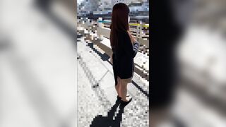 痴漢記録日記 vol.104【1人目：小柄美人OL】 voyeur jp 1