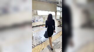 痴漢記録日記 vol.104【1人目：小柄美人OL】 voyeur jp 4