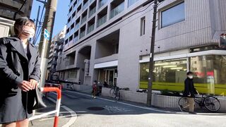 とある女の自業得【顔出し】就活ぺちゃ女 jav jvip 6