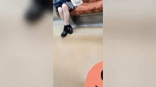 地雷系美少女逆さ生 voyeur  jp 1 (3)