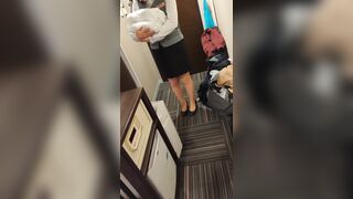 ［独自入手③］ ホテルウーマン集団痴漢 ・I県◎※ホテルリゾート（ルームサービス） jav jvip 2