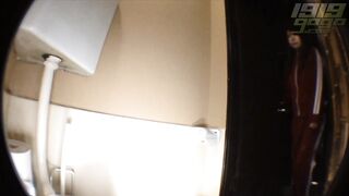 Japanese-style hot spring inn toilet voyeur jp 7