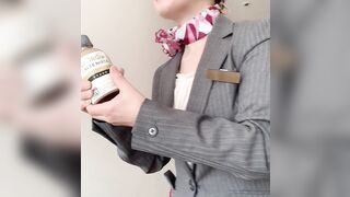 【禁断】 ホテルスタッフのお姉さんのパンチラ盗撮 18 voyeur jp 1