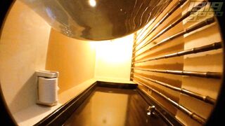 しら○ま温泉宿和式便所 voyeur jp 1