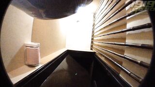 しら○ま温泉宿和式便所 voyeur jp 6